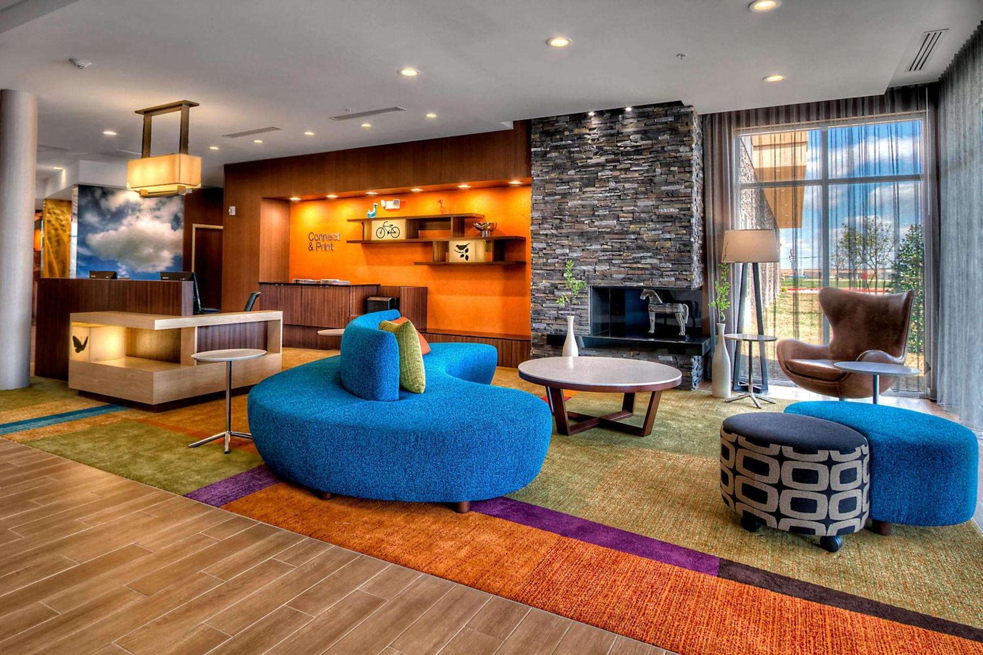Fairfield Inn And Suites Oklahoma City Yukon Exteriér fotografie
