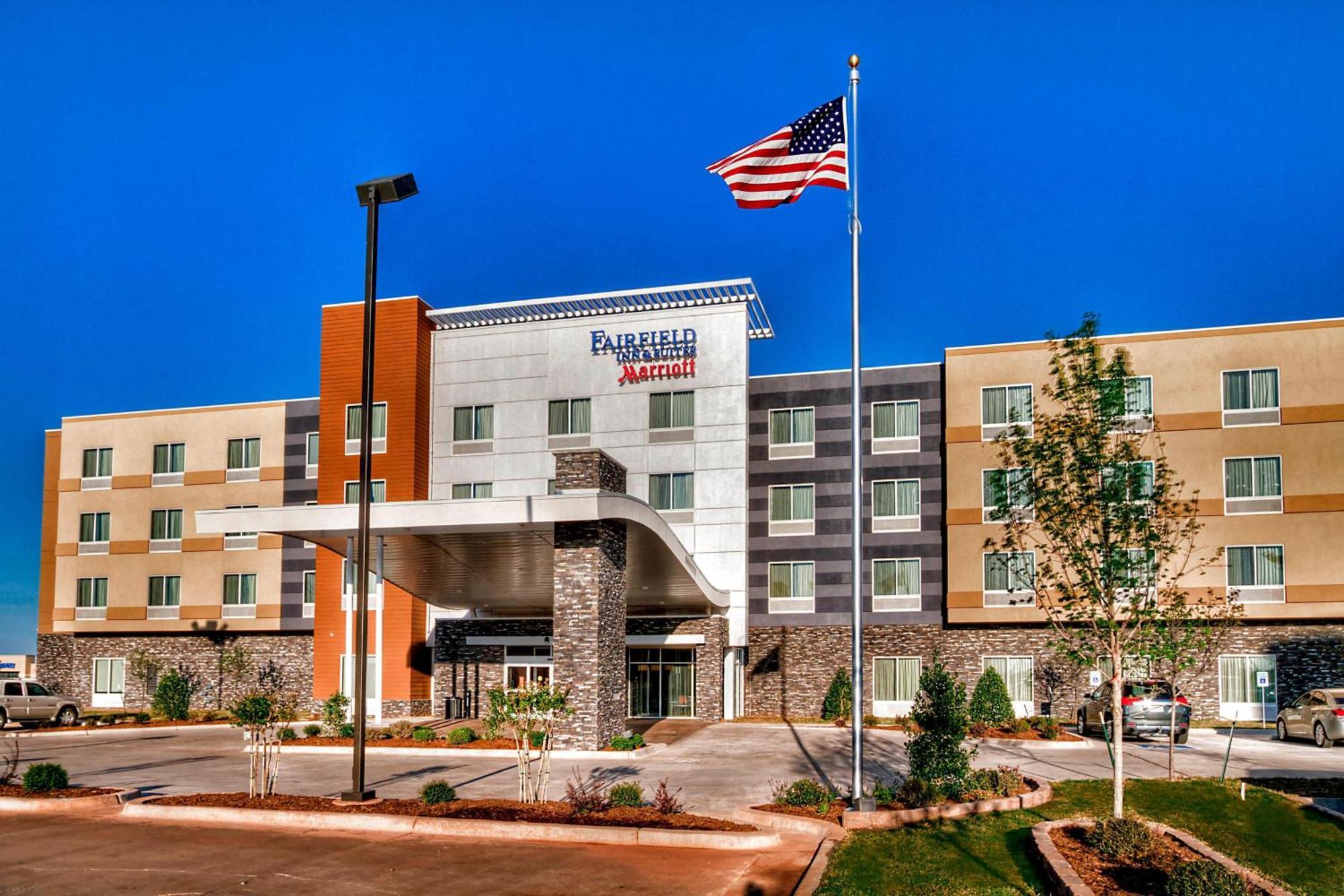 Fairfield Inn And Suites Oklahoma City Yukon Exteriér fotografie