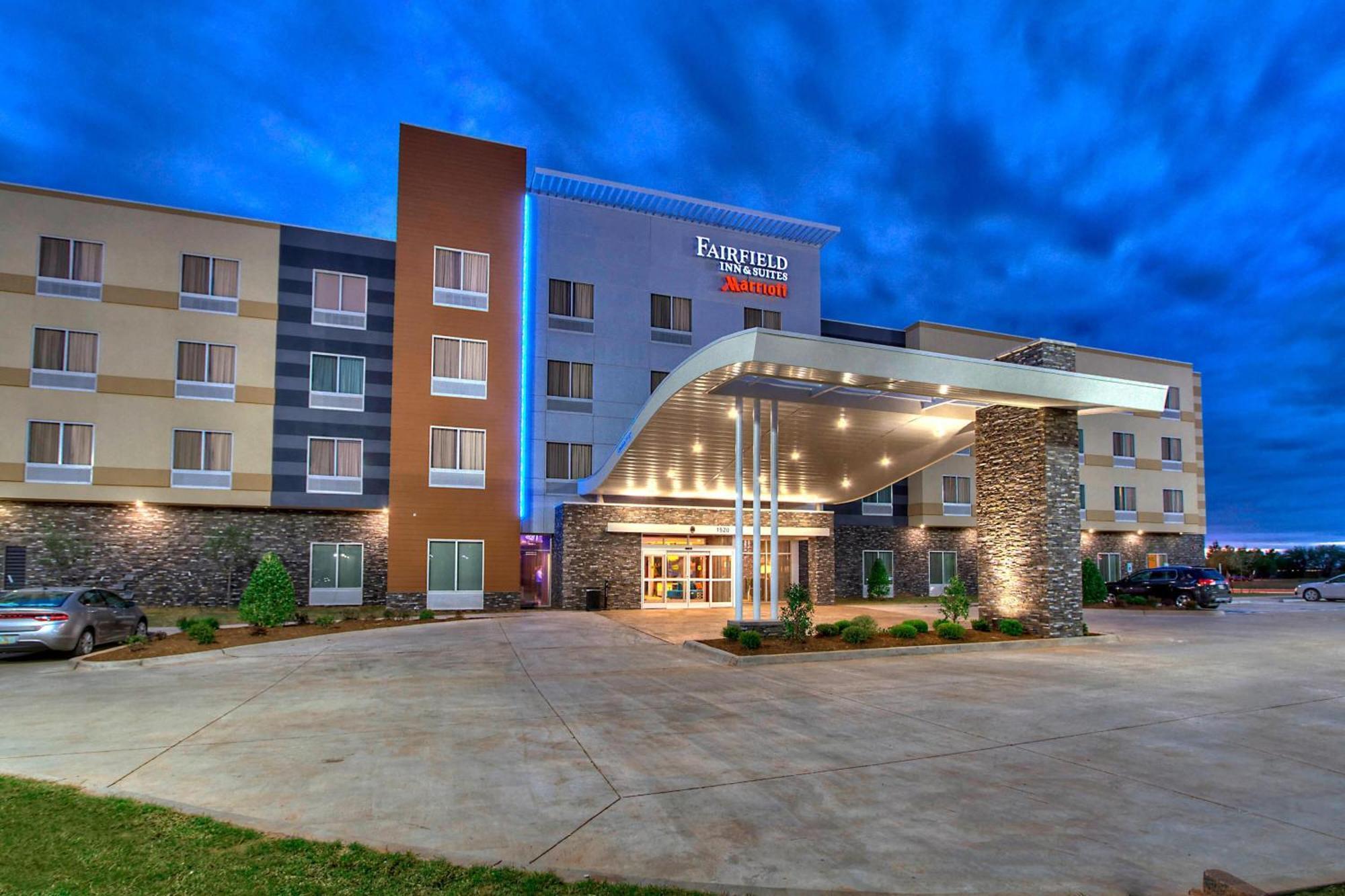 Fairfield Inn And Suites Oklahoma City Yukon Exteriér fotografie