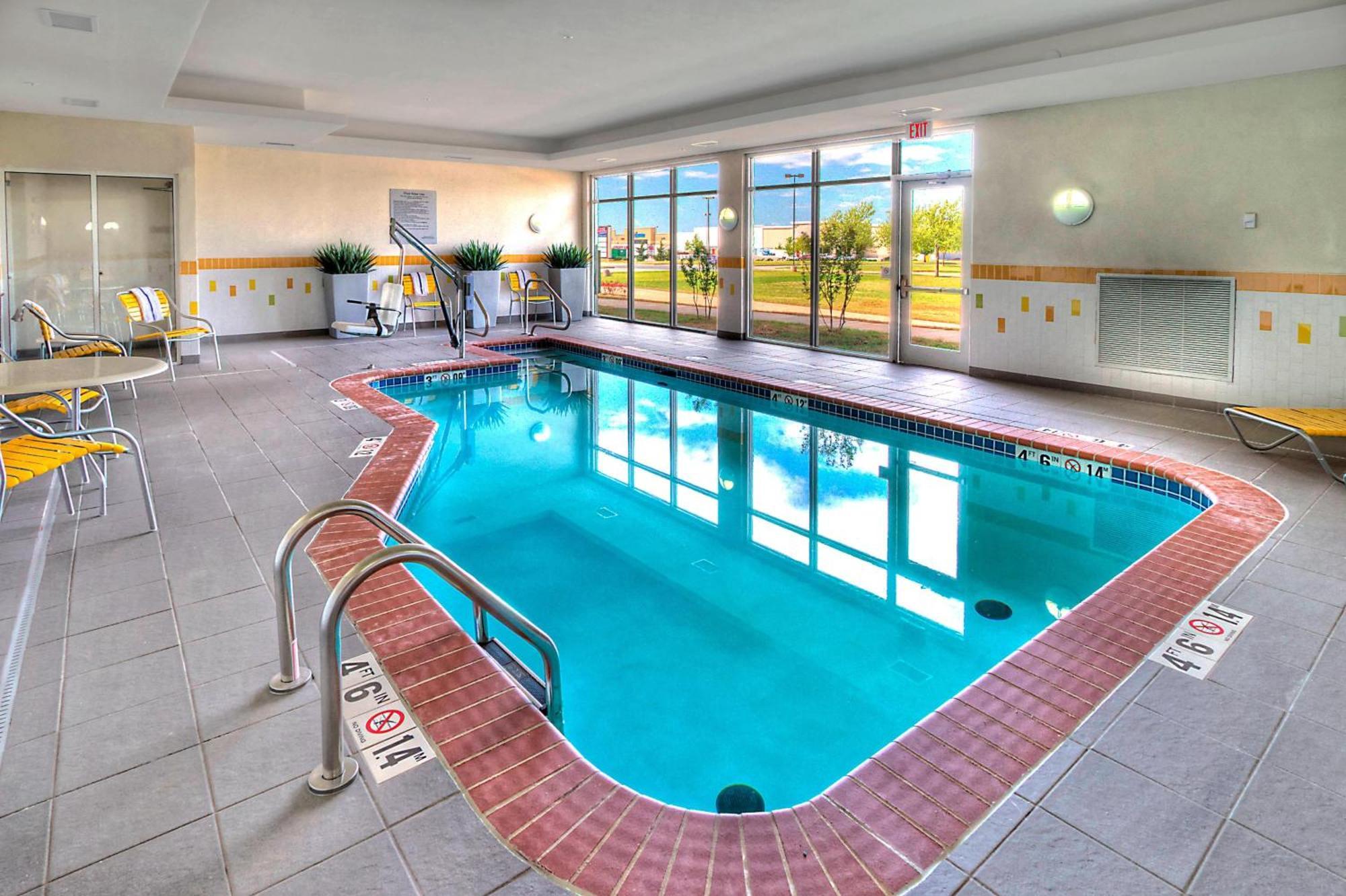 Fairfield Inn And Suites Oklahoma City Yukon Exteriér fotografie