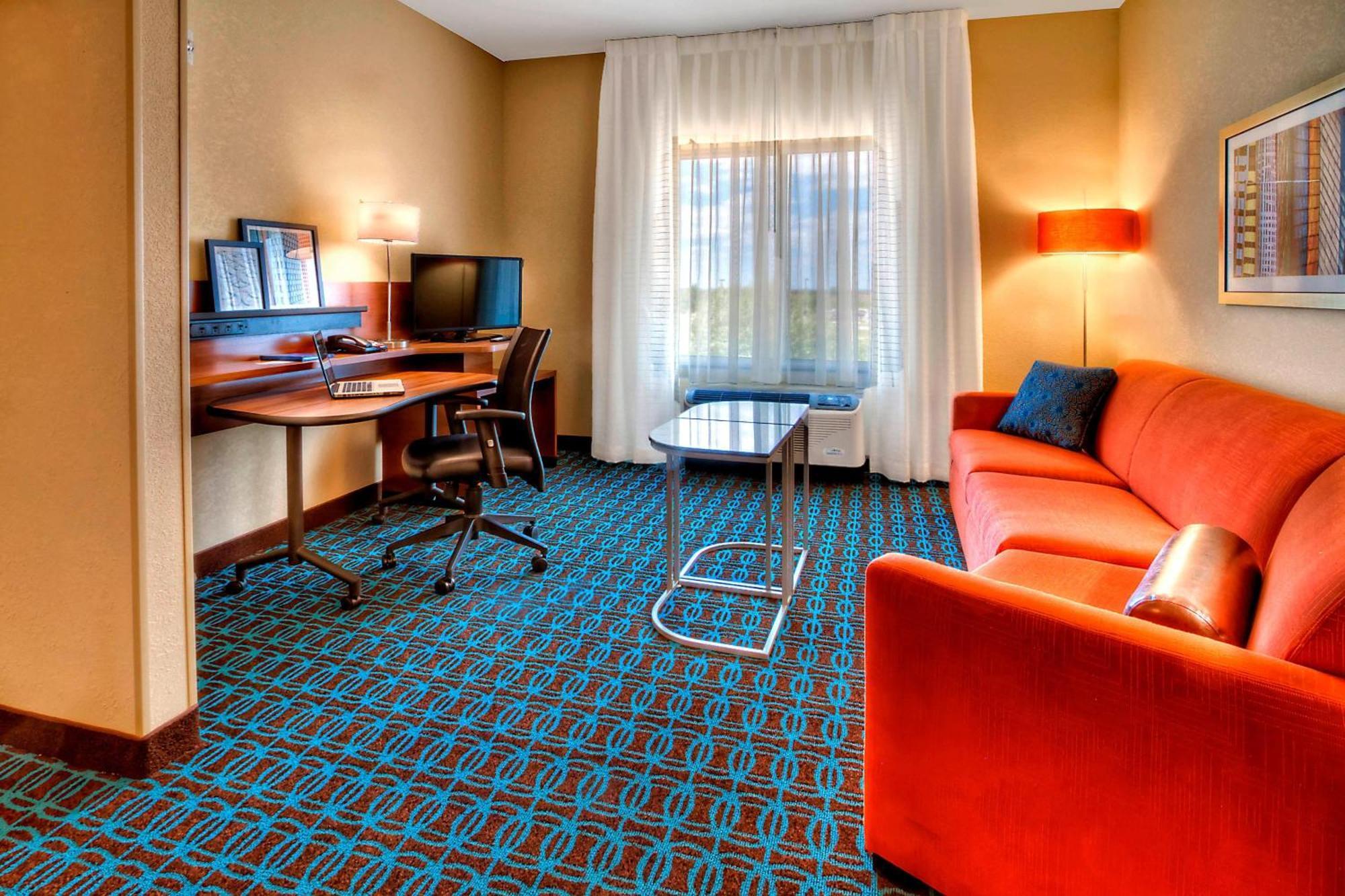 Fairfield Inn And Suites Oklahoma City Yukon Exteriér fotografie