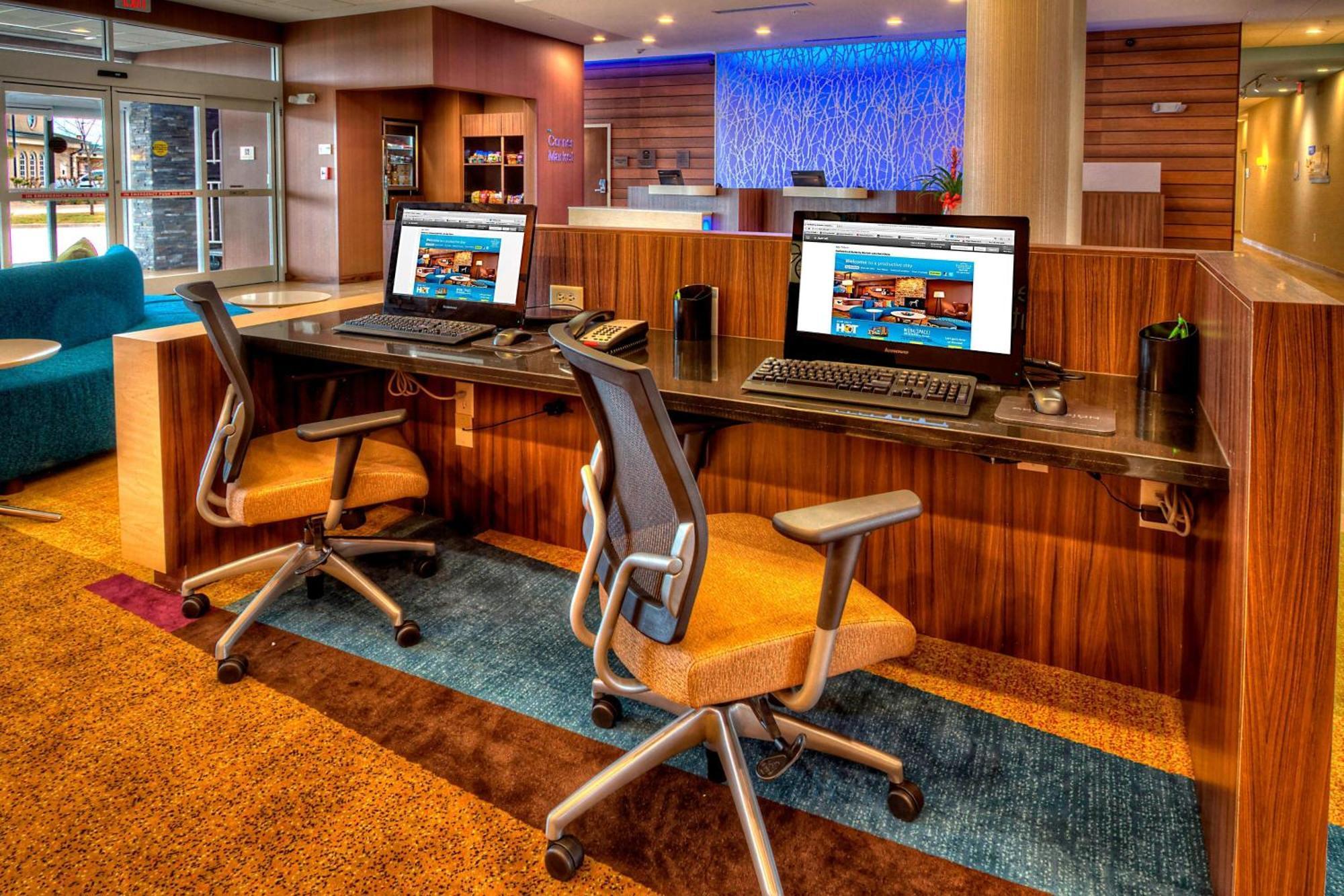 Fairfield Inn And Suites Oklahoma City Yukon Exteriér fotografie